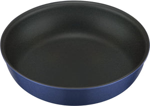 Thermos 20cm Indigo Blue Gas Stove - Only Frying Pan with Removable Handle