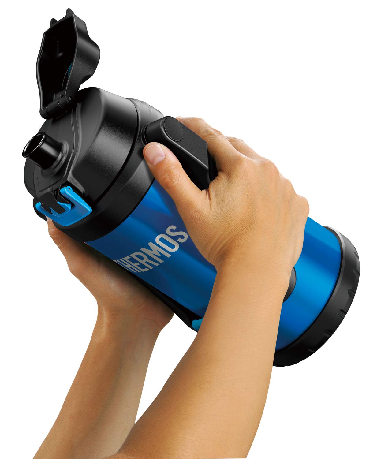 Thermos 2.0L Ice Blue Vacuum Insulated Sports Jug Ffv - 2000 Icb