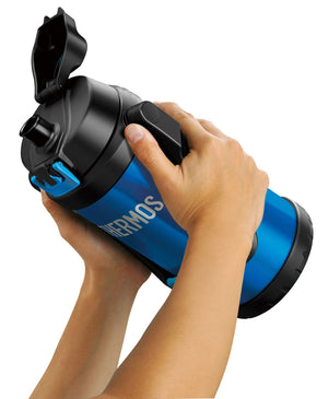 Thermos 2.0L Ice Blue Vacuum Insulated Sports Jug Ffv - 2000 Icb