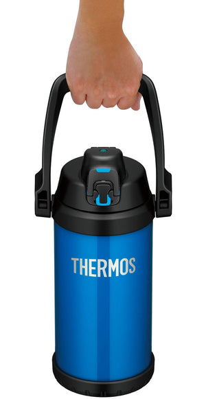 Thermos 2.0L Ice Blue Vacuum Insulated Sports Jug Ffv - 2000 Icb