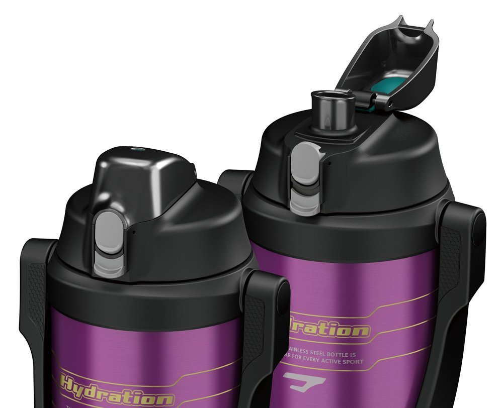 Thermos 2.0L Vacuum Insulated Sports Jug in Purple - Ffo - 2000 Model