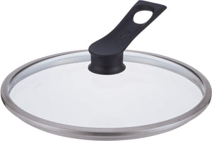 Thermos 24cm Black Glass Lid Compatible Stand - Type KLH - 024 BK Model