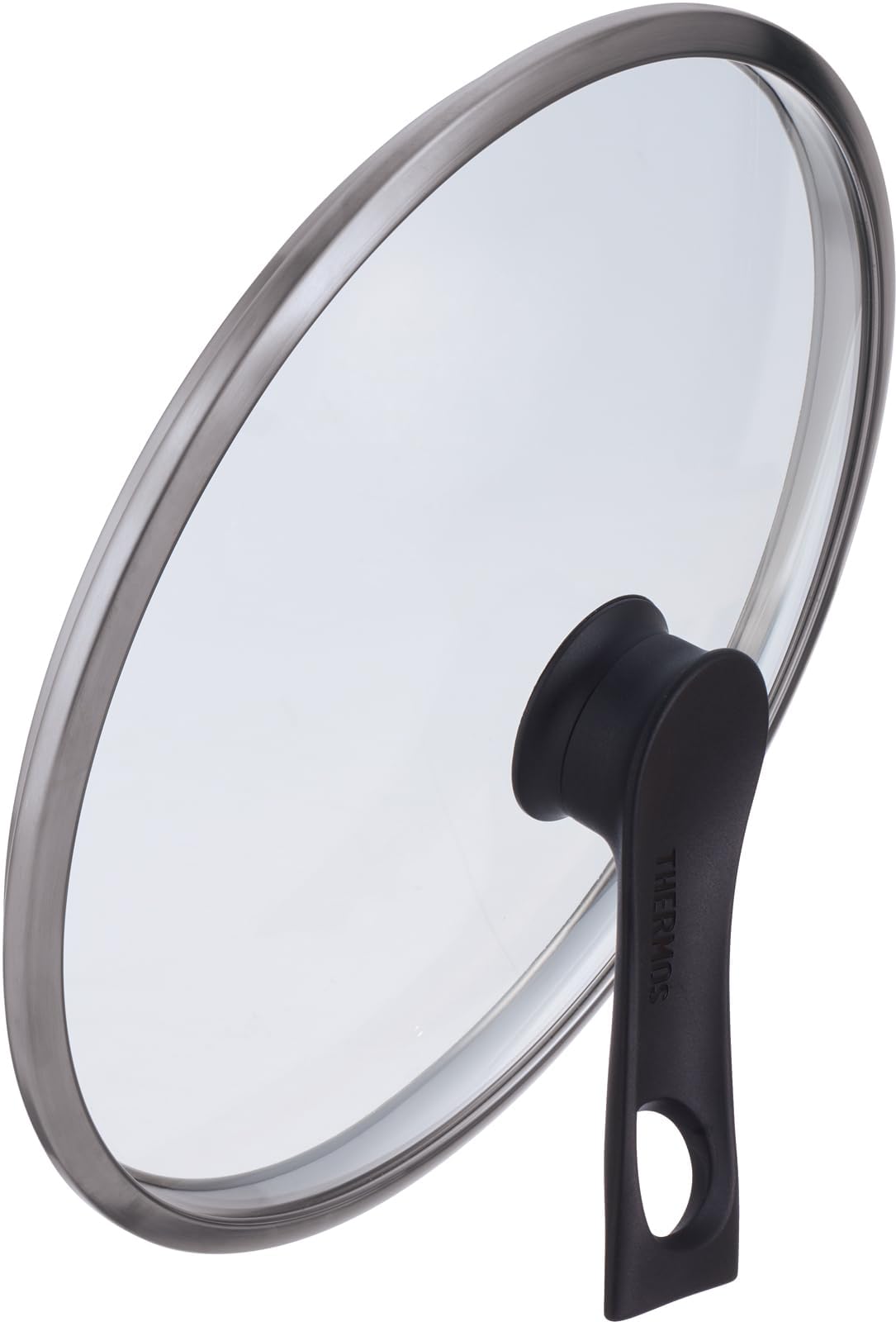 Thermos 24cm Black Glass Lid Compatible Stand - Type KLH - 024 BK Model