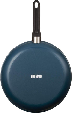 Thermos 24Cm Stir - Fry Pan Durable Lightweight Model Kfd - 024D for Gas Stove - Navy