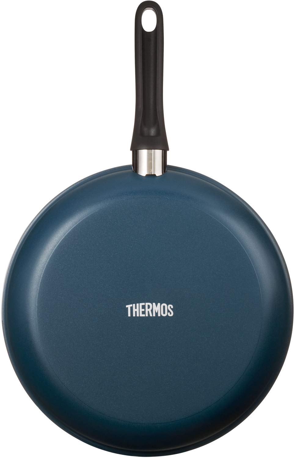Thermos 24Cm Stir - Fry Pan Durable Lightweight Model Kfd - 024D for Gas Stove - Navy