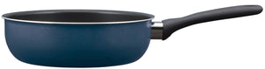 Thermos 24Cm Stir - Fry Pan Durable Lightweight Model Kfd - 024D for Gas Stove - Navy