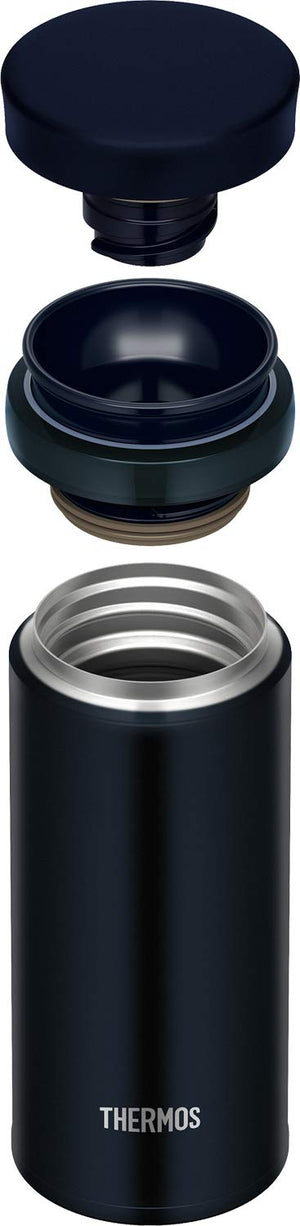 Thermos 250ml Dark Navy Vacuum Insulated Portable Water Bottle JNO - 252