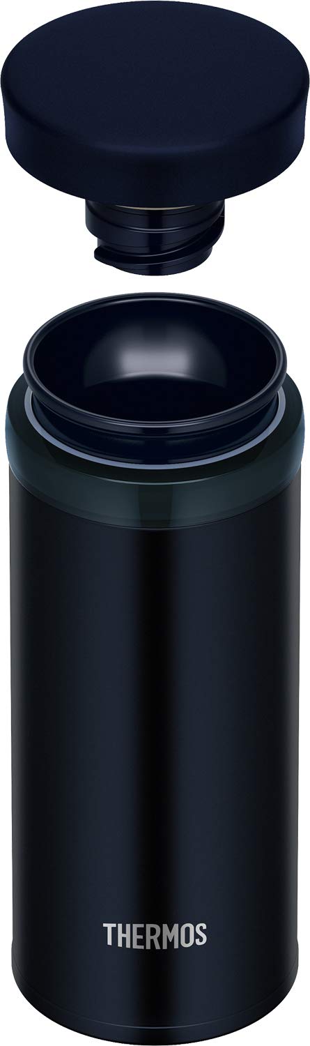 Thermos 250ml Dark Navy Vacuum Insulated Portable Water Bottle JNO - 252