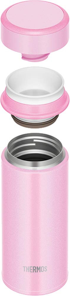 Thermos 250ml Light Pink Vacuum Insulated Portable Mug - Jog - 250 LP