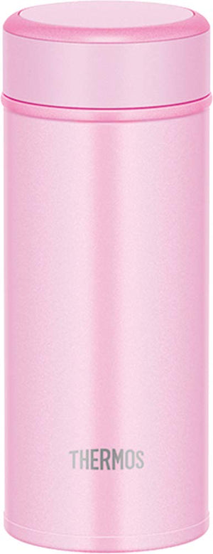 Thermos 250ml Light Pink Vacuum Insulated Portable Mug - Jog - 250 LP