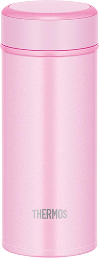 Thermos 250ml Light Pink Vacuum Insulated Portable Mug - Jog - 250 LP