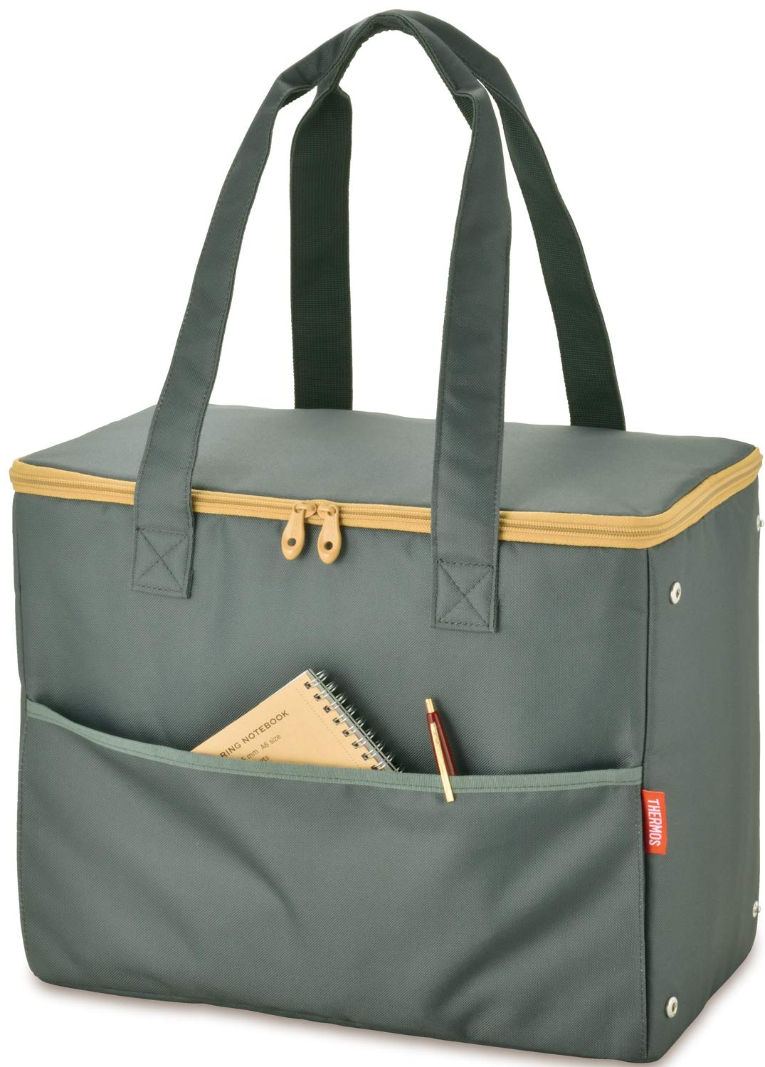 Thermos 25L Ash Green Cooler Shopping Bag - Rfa - 025 Asg