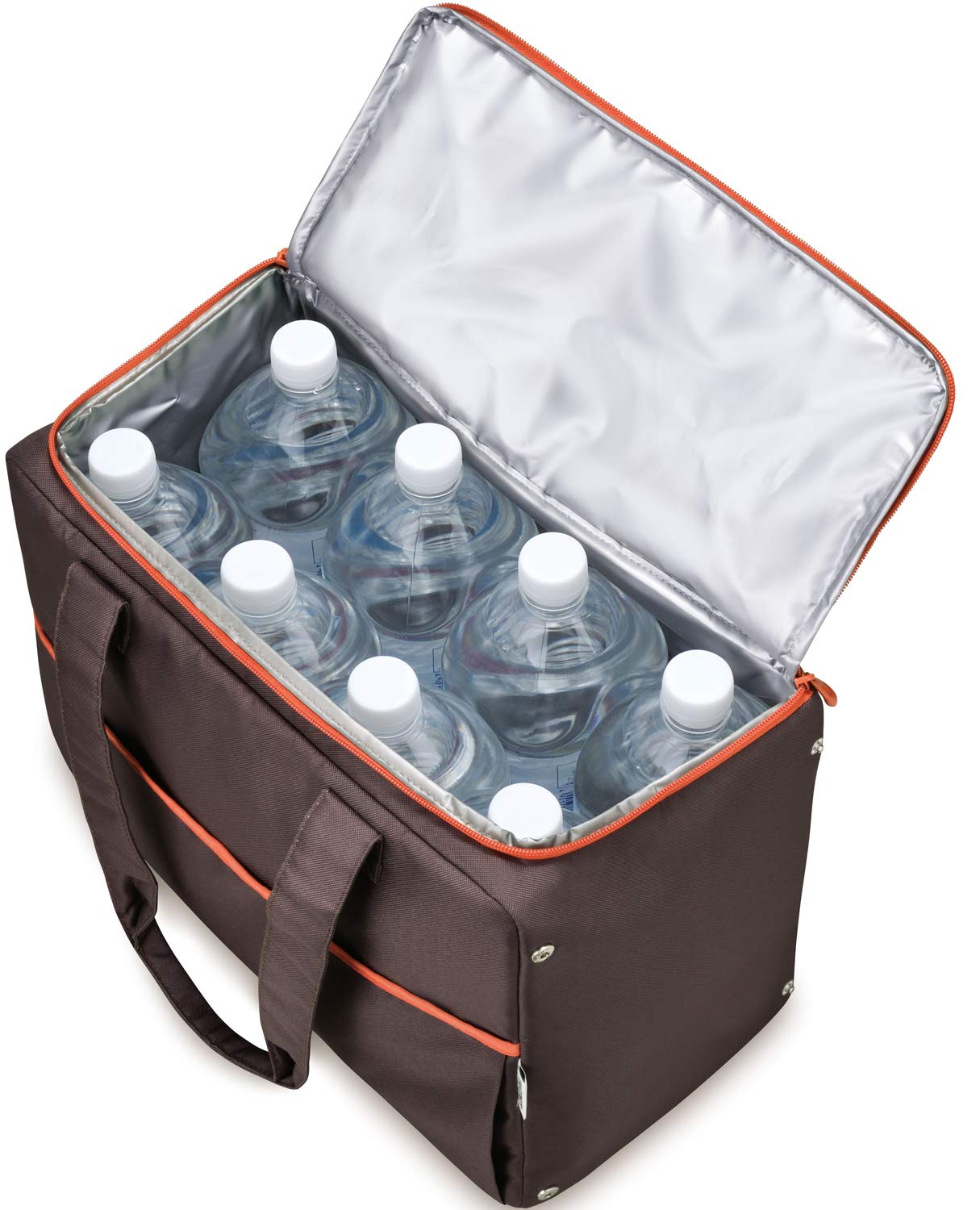 Thermos 25L Brown Cooler Shopping Bag Model Rer - 025 Bw