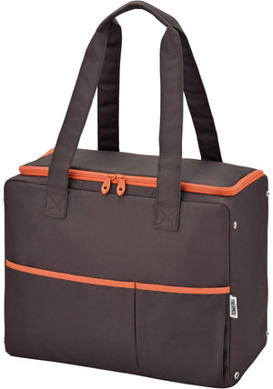 Thermos 25L Brown Cooler Shopping Bag Model Rer - 025 Bw