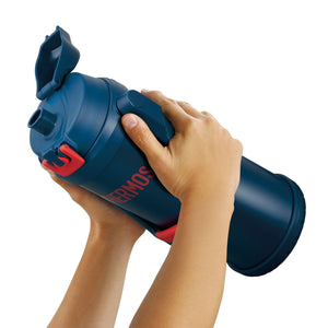 Thermos 2.5L Navy Red Vacuum Insulated Sports Jug - Ffv - 2501 Nv - R Model