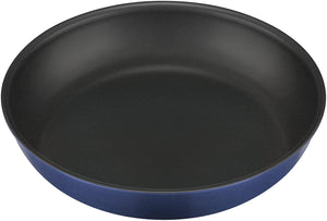 Thermos 26cm Indigo Blue Durable Frying Pan with Removable Handle for Gas Stove