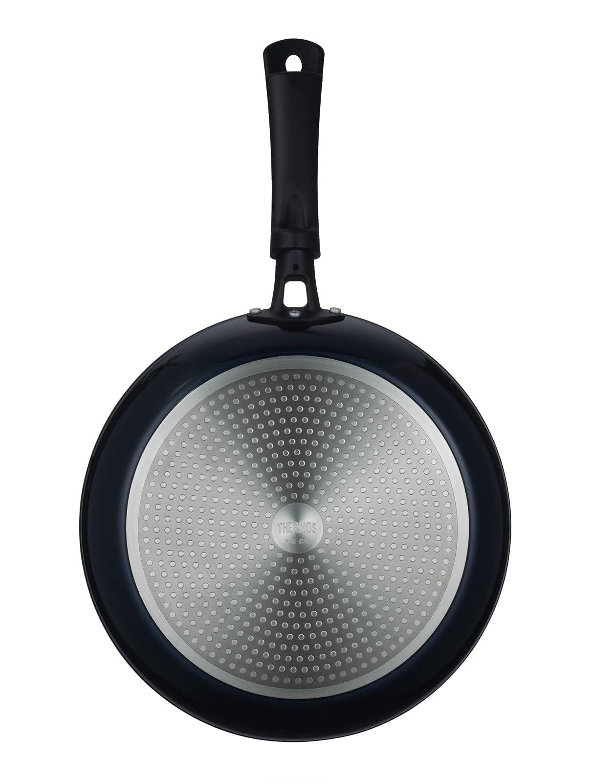 Thermos 26Cm Midnight Blue IH Compatible Super Hard Coat Plasma Frying Pan