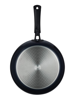 Thermos 26Cm Midnight Blue IH Compatible Super Hard Coat Plasma Frying Pan