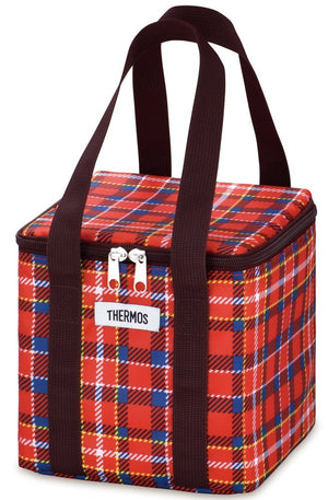 Thermos 2.7L Family Fresh Red Lunch Box Djf - 2800 R