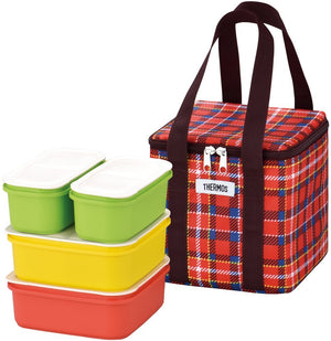 Thermos 2.7L Family Fresh Red Lunch Box Djf - 2800 R