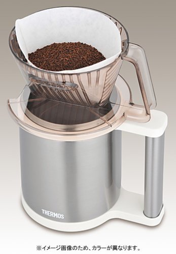 Thermos 280ml Black Vacuum Insulated Mug JCP - 280C - Compact and Portable