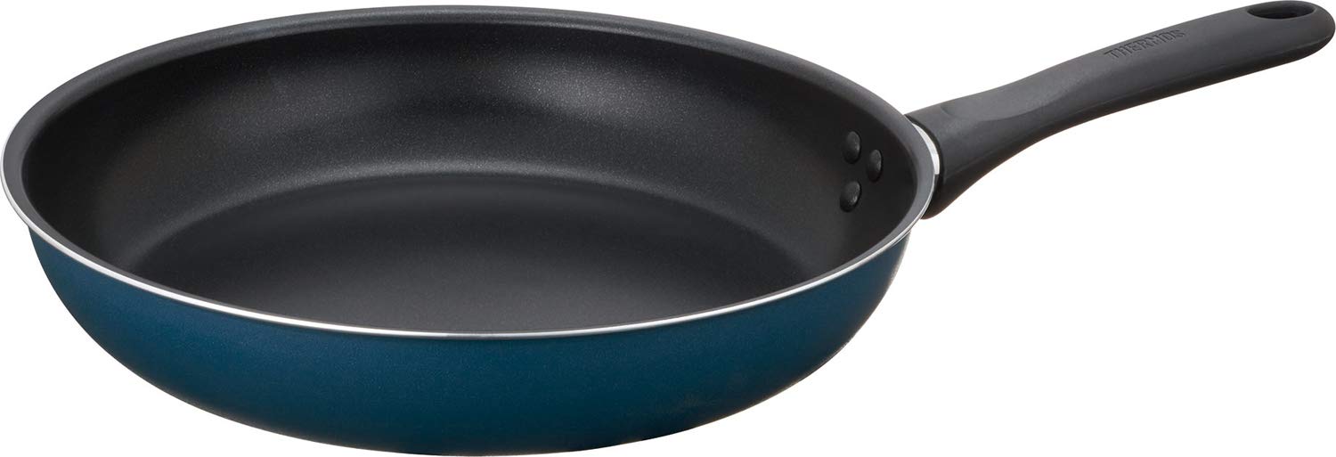 Thermos 28cm Lightweight Durable Coat Gas Fire Frying Pan Model - Kfd - 028 Nvy