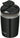 Thermos 300ml Black Vacuum Insulated Tumbler with Lid - JDP - 300 BK Series