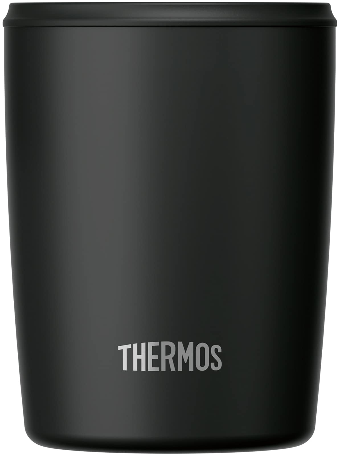 Thermos 300ml Black Vacuum Insulated Tumbler with Lid - JDP - 300 BK Series