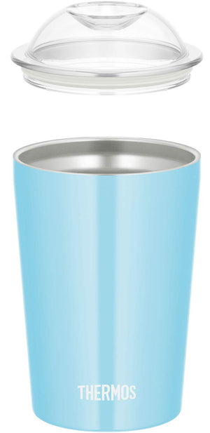 Thermos 300Ml Insulated Straw Cup in Light Blue - Jdj - 300 Lb