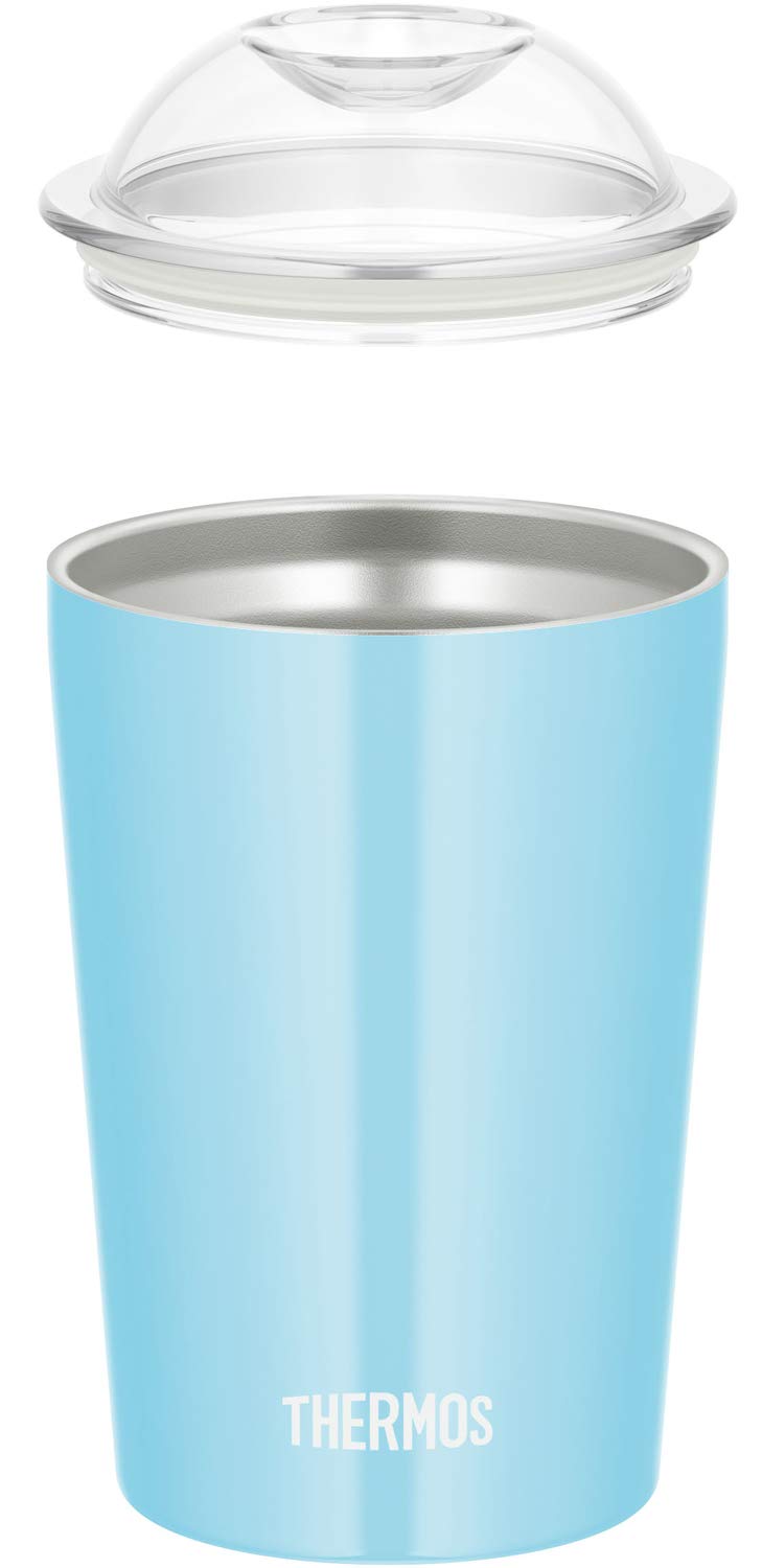 Thermos 300Ml Insulated Straw Cup in Light Blue - Jdj - 300 Lb