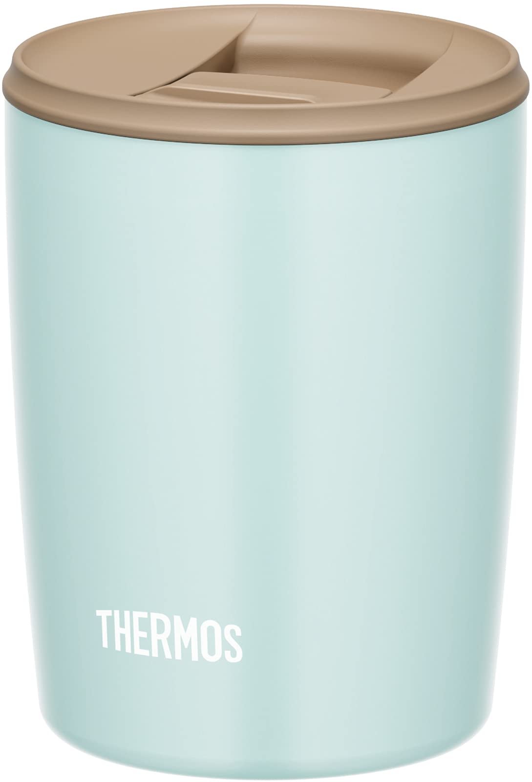 Thermos 300ml Light Blue Vacuum Insulated Tumbler with Lid - Jdp - 300 Lb