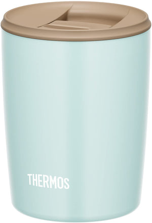 Thermos 300ml Light Blue Vacuum Insulated Tumbler with Lid - Jdp - 300 Lb