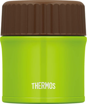 Thermos 300ml Vacuum Insulated Green Soup Jar Jbu - 300 by Thermos