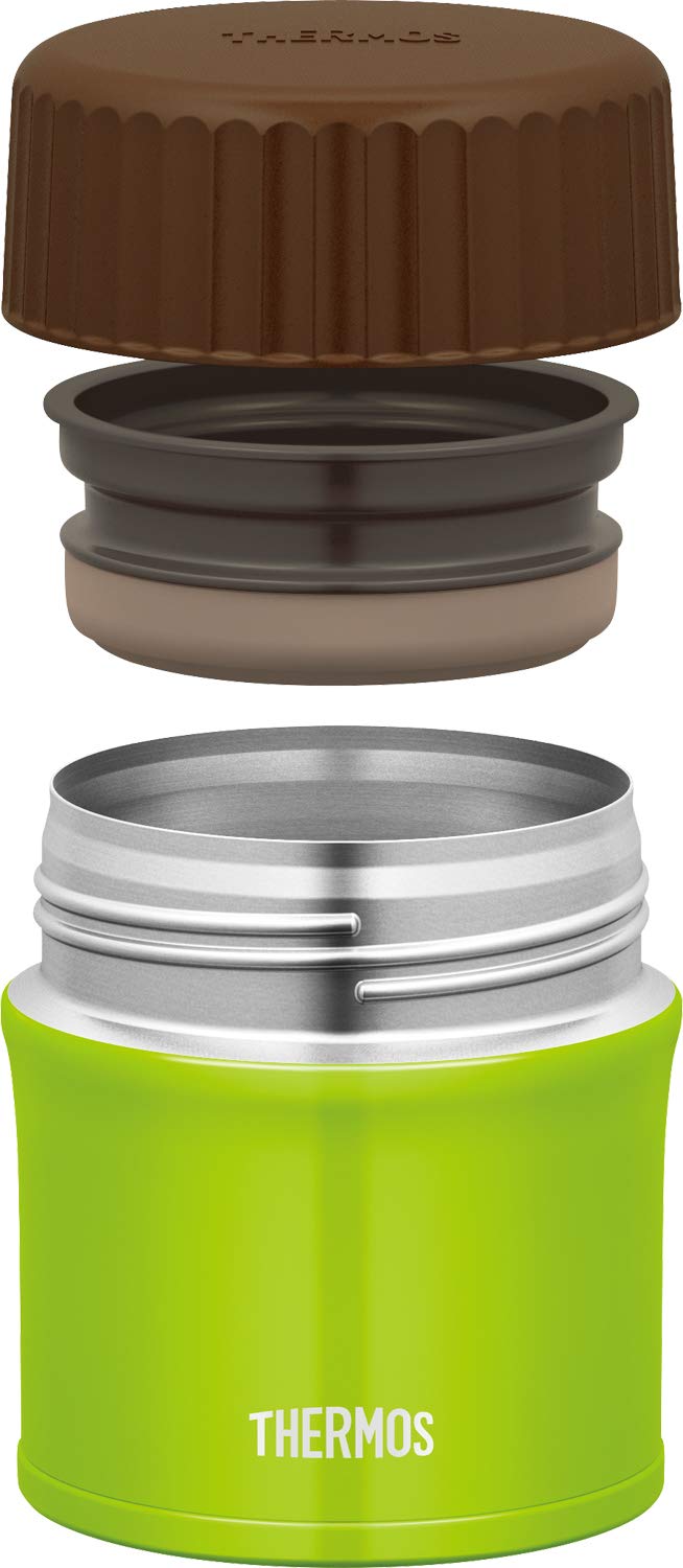 Thermos 300ml Vacuum Insulated Green Soup Jar Jbu - 300 by Thermos