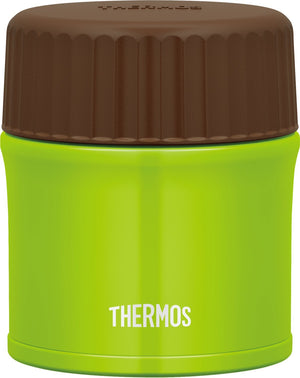 Thermos 300ml Vacuum Insulated Green Soup Jar Jbu - 300 by Thermos