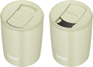 Thermos 300ml Vacuum Insulated Mint Green Tumbler with Lid JDP - 301 MG