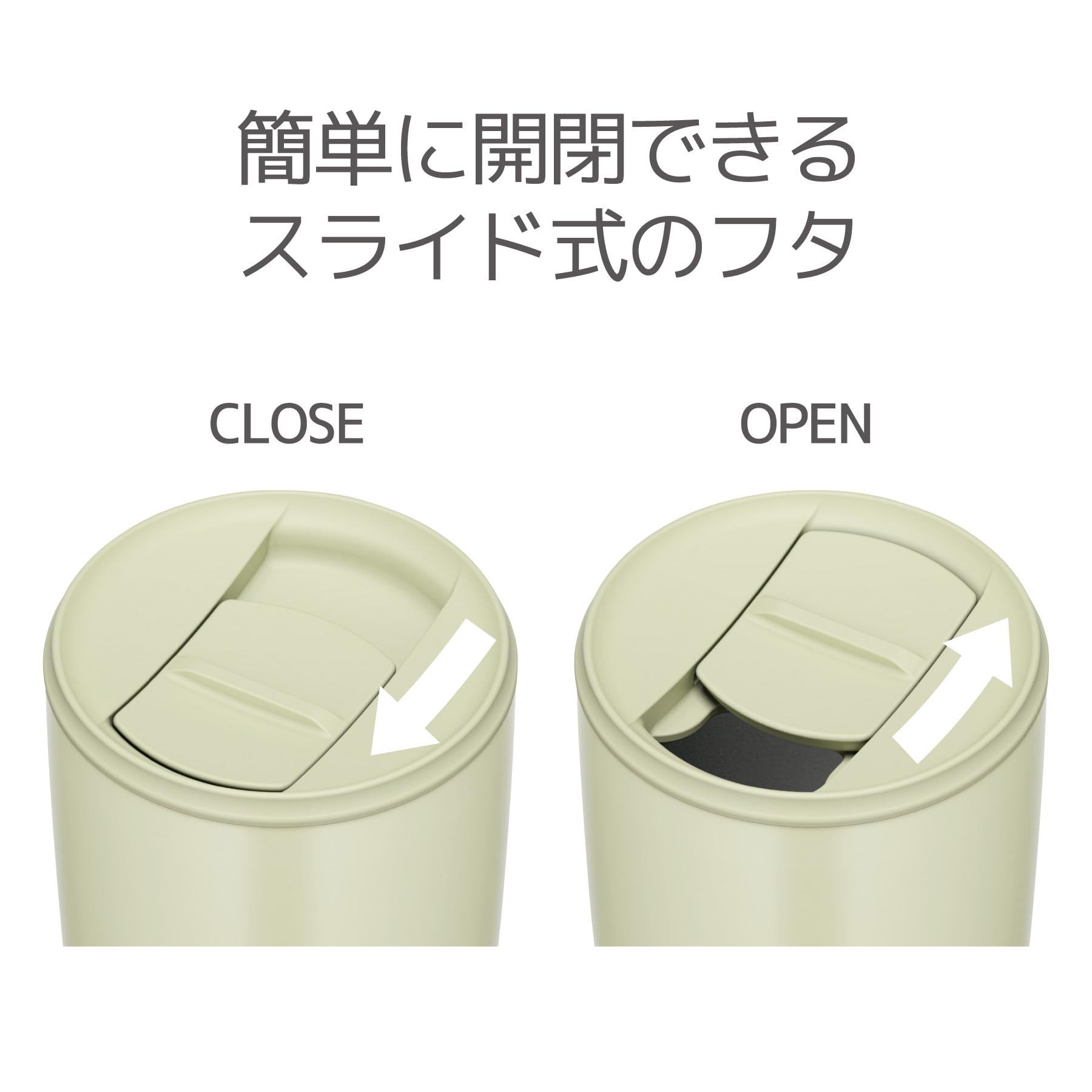 Thermos 300ml Vacuum Insulated Mint Green Tumbler with Lid JDP - 301 MG