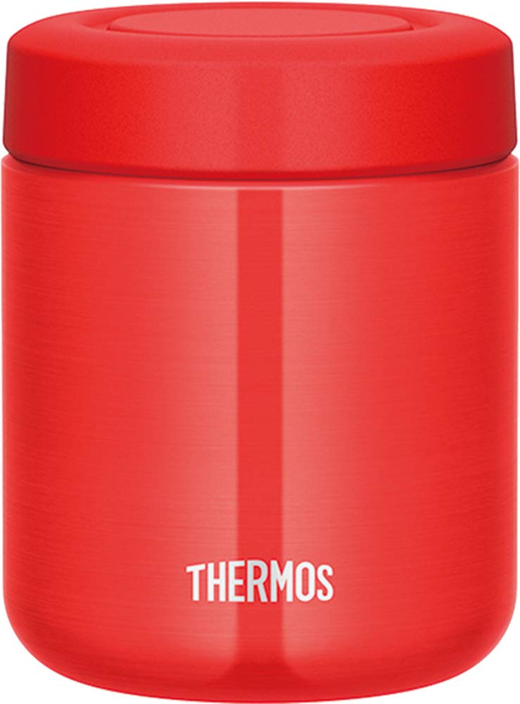 Thermos 300ml Vacuum Insulated Red Soup Jar - JBR - 300 R