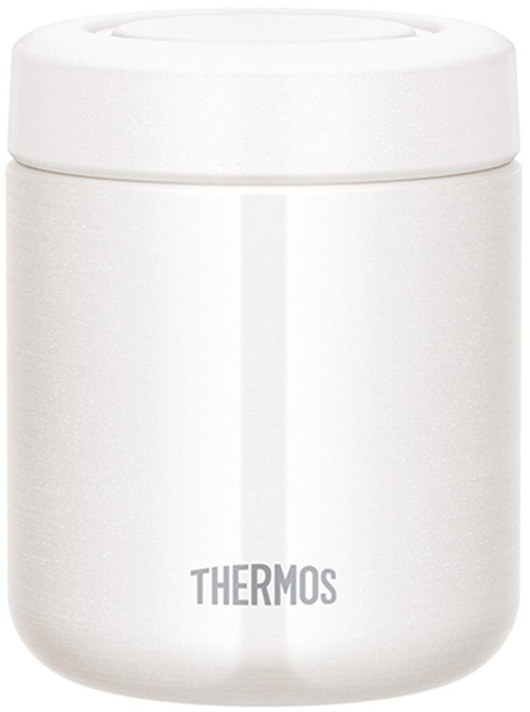 Thermos 300ml White Jar - Vacuum Insulated Soup Container JBR - 300 WH