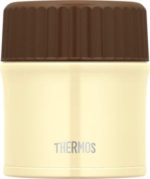 Thermos 300Ml White Thermal Lunch Jar Vacuum Insulated Soup Container Jbu - 300