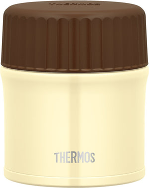 Thermos 300Ml White Thermal Lunch Jar Vacuum Insulated Soup Container Jbu - 300