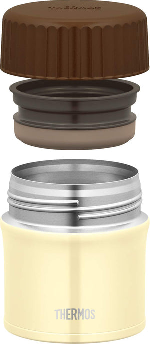 Thermos 300Ml White Thermal Lunch Jar Vacuum Insulated Soup Container Jbu - 300