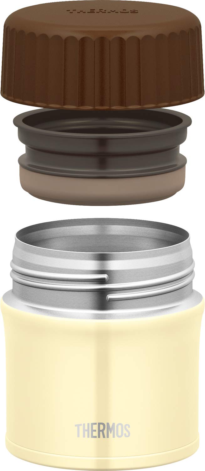 Thermos 300Ml White Thermal Lunch Jar Vacuum Insulated Soup Container Jbu - 300