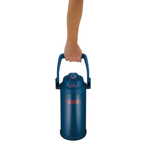 Thermos 3.0L Vacuum Insulated Sports Jug in Navy Red Ffv - 3001 Nv - R Series