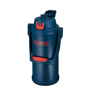 Thermos 3.0L Vacuum Insulated Sports Jug in Navy Red Ffv - 3001 Nv - R Series