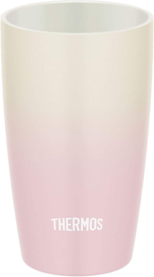 Thermos 340ml Pink Gradient Vacuum Insulated Tumbler JDM - 340 PK - G