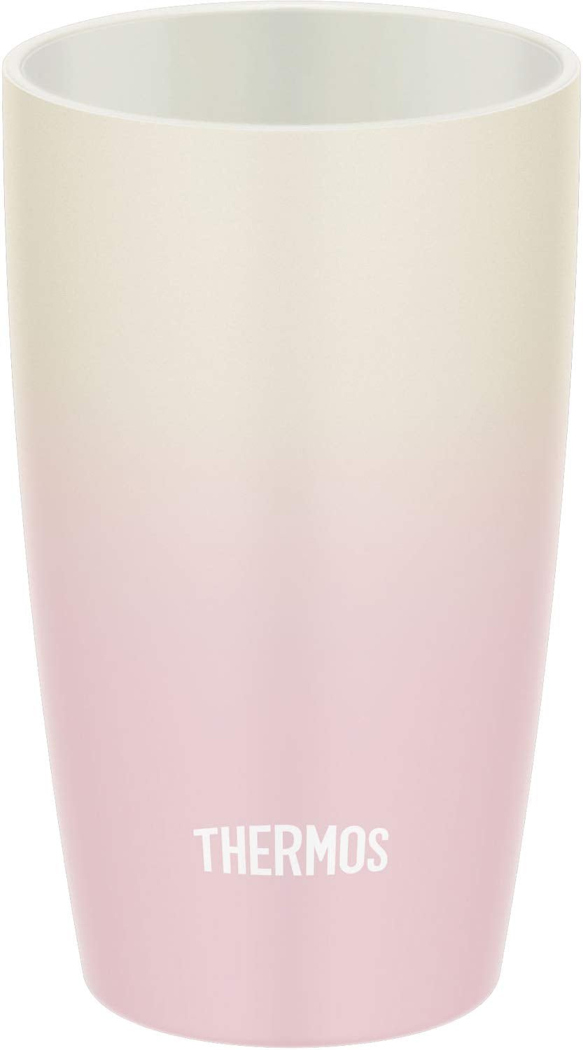 Thermos 340ml Pink Gradient Vacuum Insulated Tumbler JDM - 340 PK - G