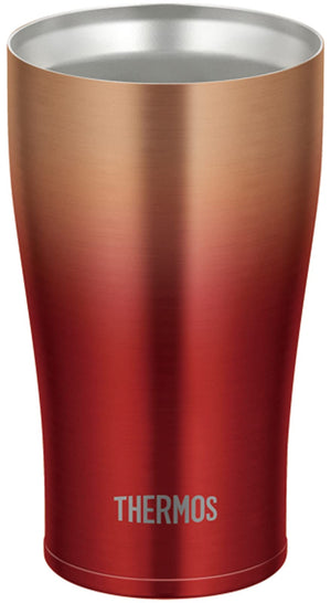 Thermos 340ml Vacuum Insulated Tumbler in Red Gold JDE - 341LTD RGD Model