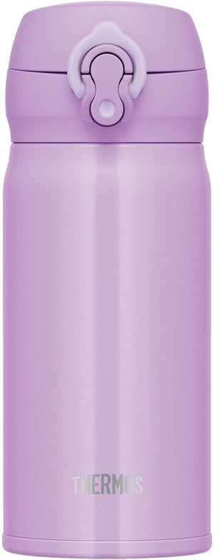 Thermos 350ml Lavender Vacuum Insulated Water Bottle Mobile Mug Jnl - 355 Lv