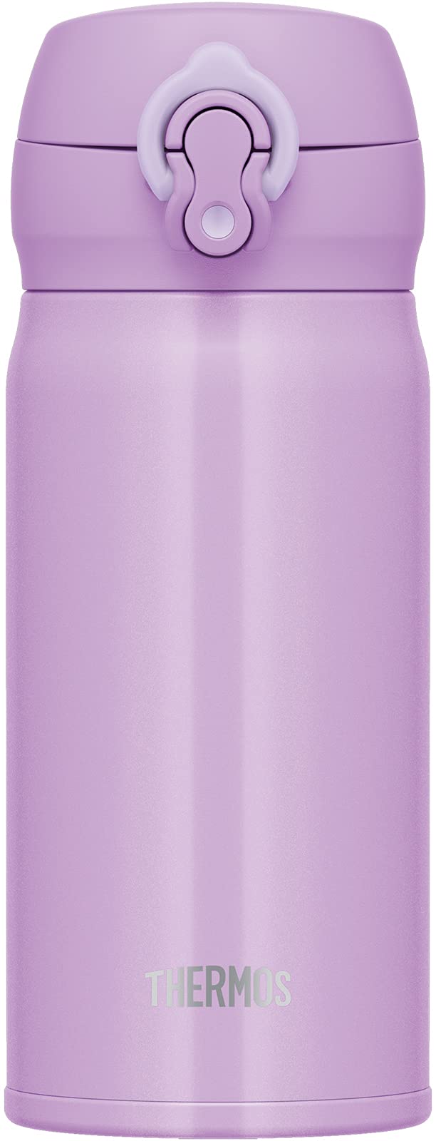Thermos 350ml Lavender Vacuum Insulated Water Bottle Mobile Mug Jnl - 355 Lv